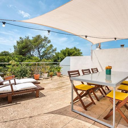 Villa Ático Playa Santandria con Piscina y Wifi Ciutadella  Exterior foto