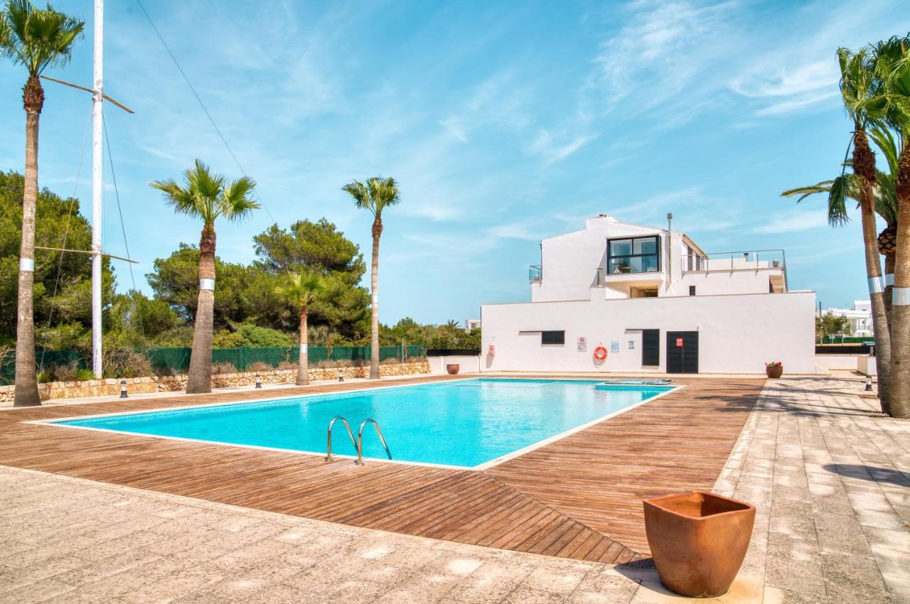 Villa Ático Playa Santandria con Piscina y Wifi Ciutadella  Exterior foto