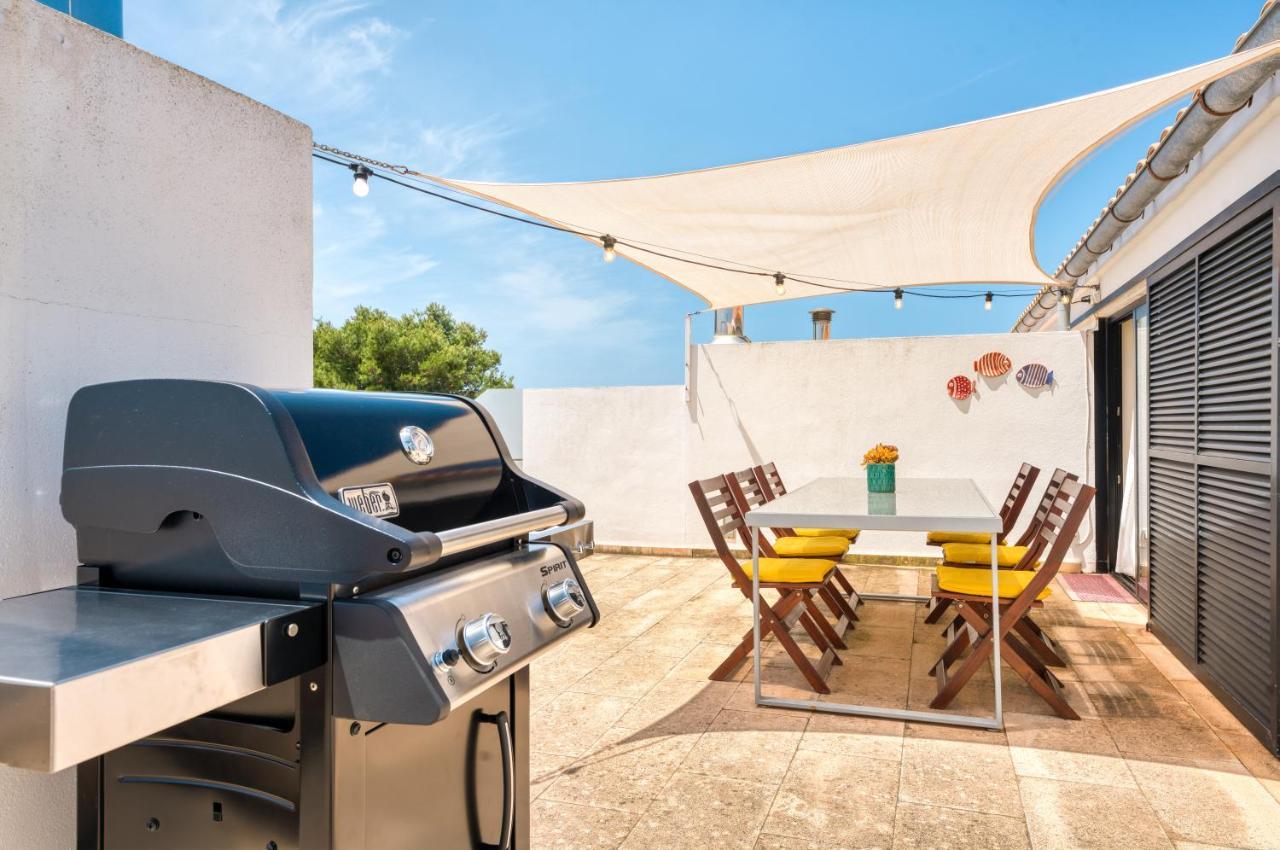 Villa Ático Playa Santandria con Piscina y Wifi Ciutadella  Exterior foto