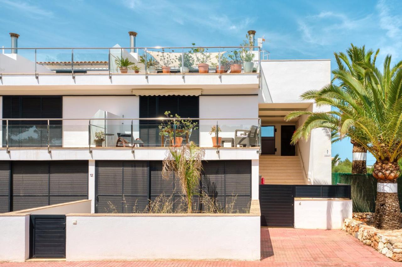 Villa Ático Playa Santandria con Piscina y Wifi Ciutadella  Exterior foto