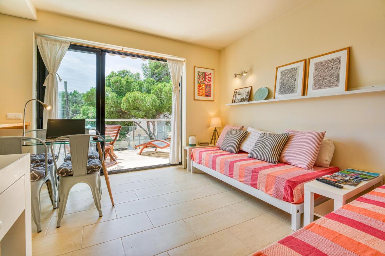 Villa Ático Playa Santandria con Piscina y Wifi Ciutadella  Exterior foto