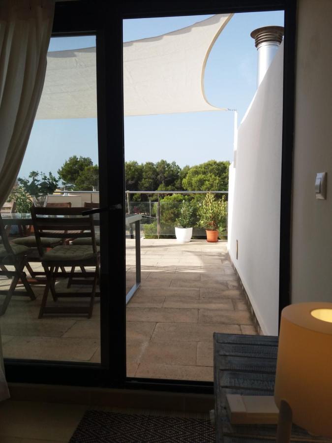 Villa Ático Playa Santandria con Piscina y Wifi Ciutadella  Exterior foto